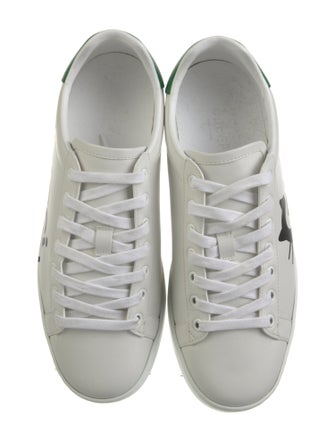 Gucci Leather Sneakers