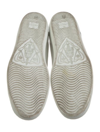 Gucci Leather Sneakers