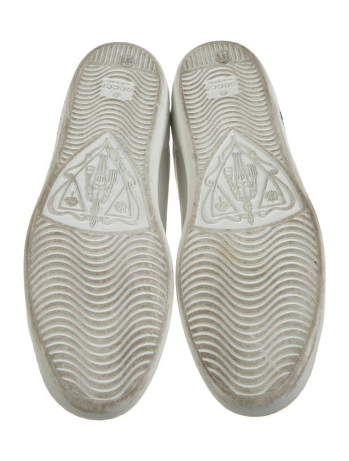 Gucci Leather Sneakers