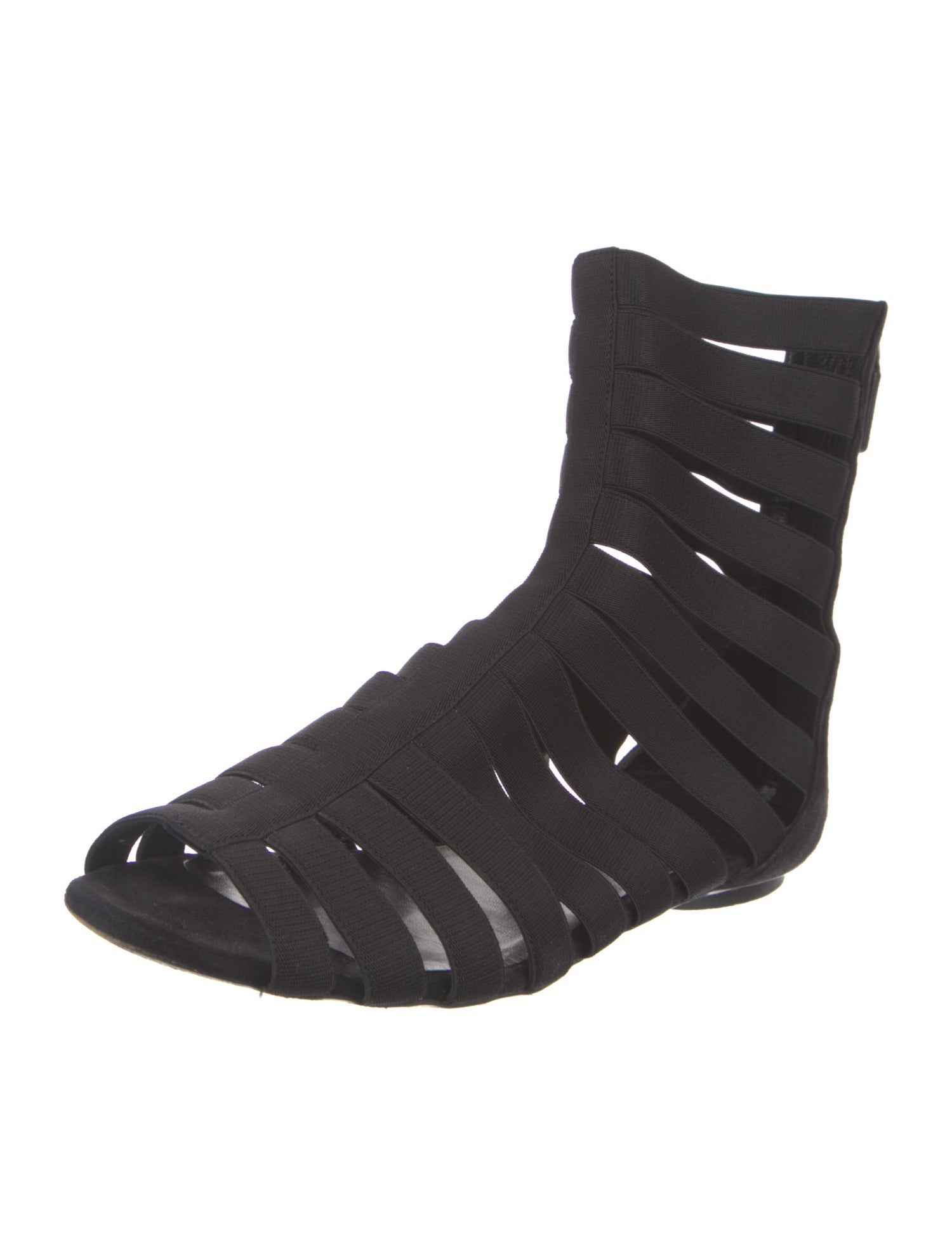 Gucci Suede Gladiator Sandals