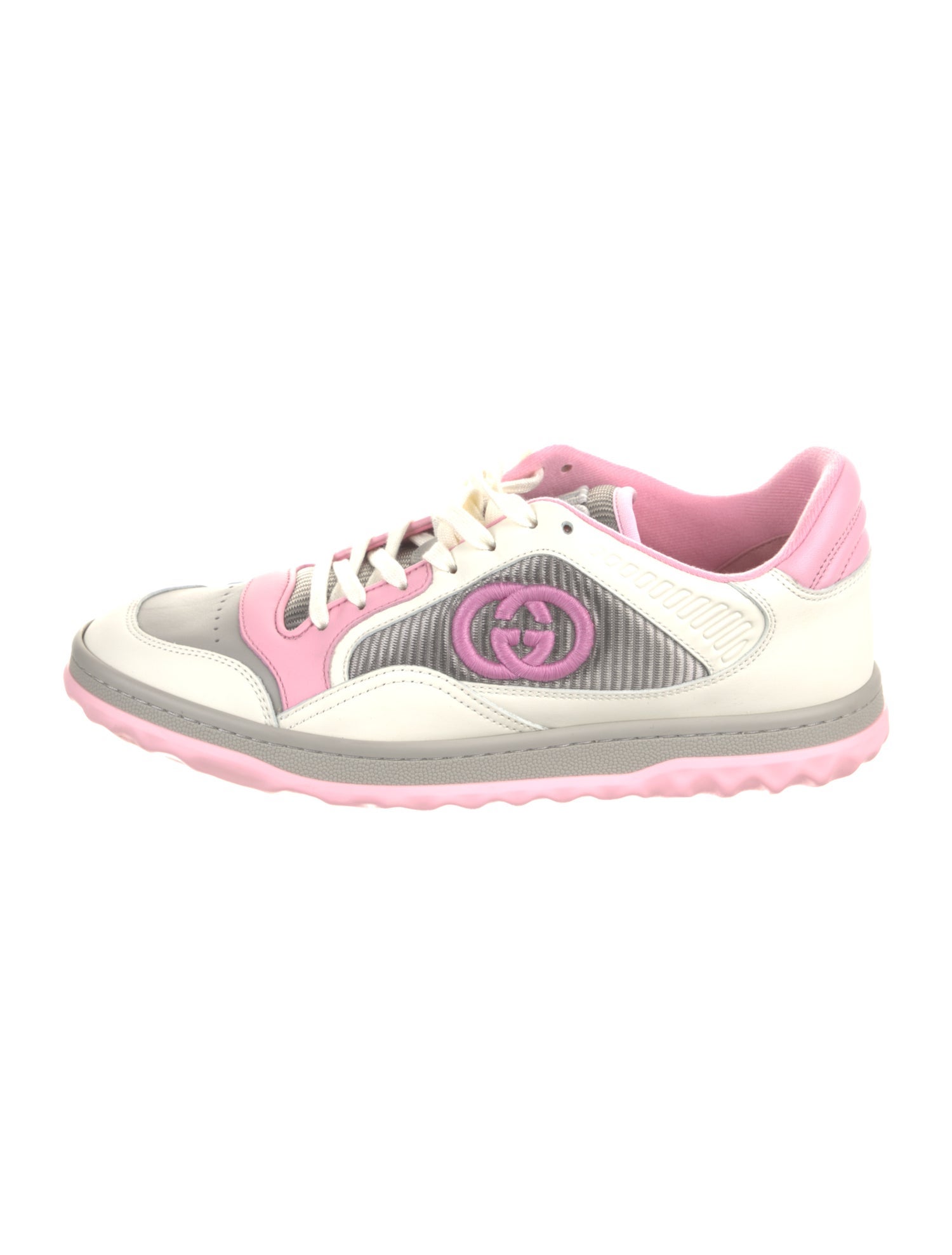 Gucci Interlocking G Logo Leather Sneakers w/ Tags