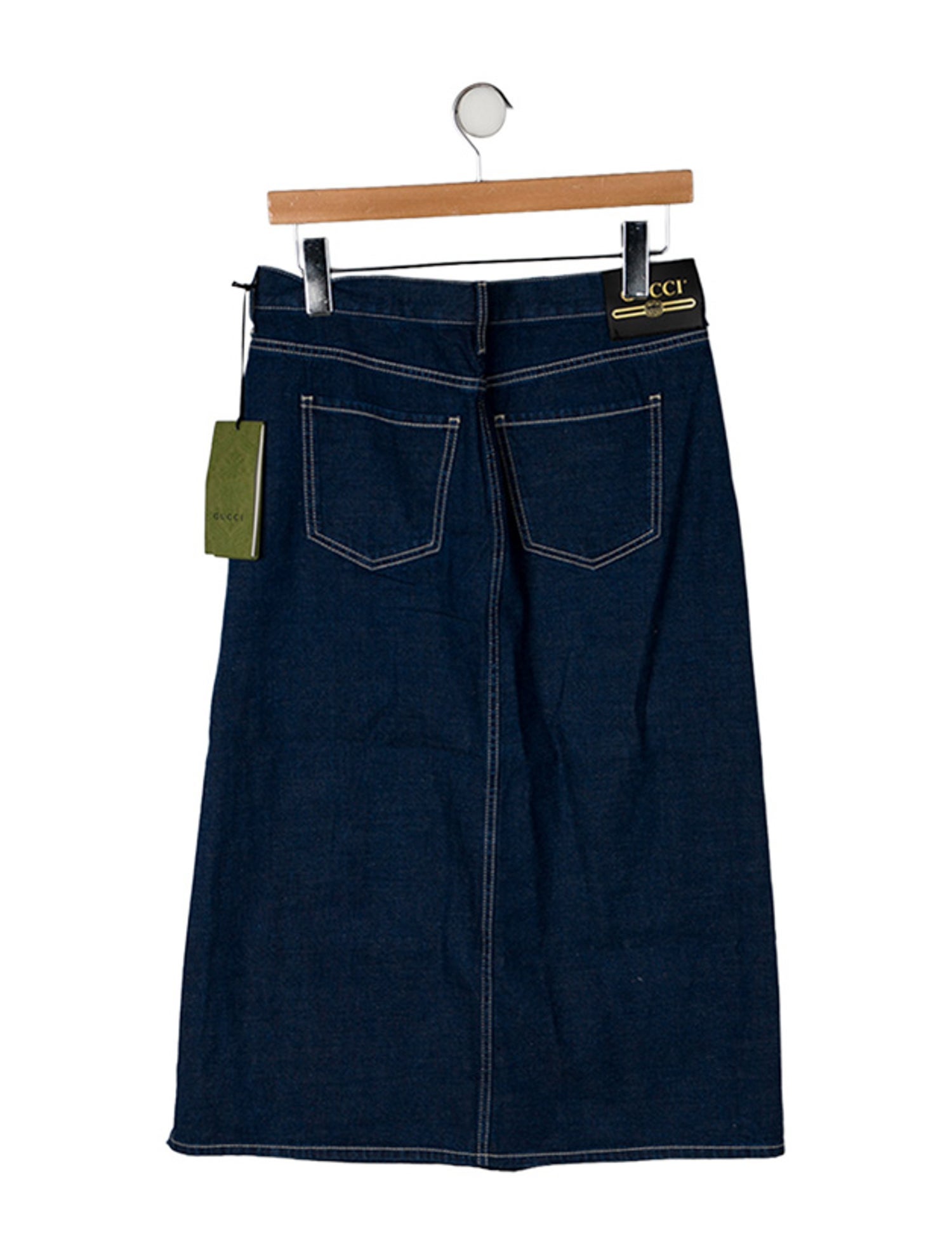 Gucci 2023 Midi Length Skirt w/ Tags