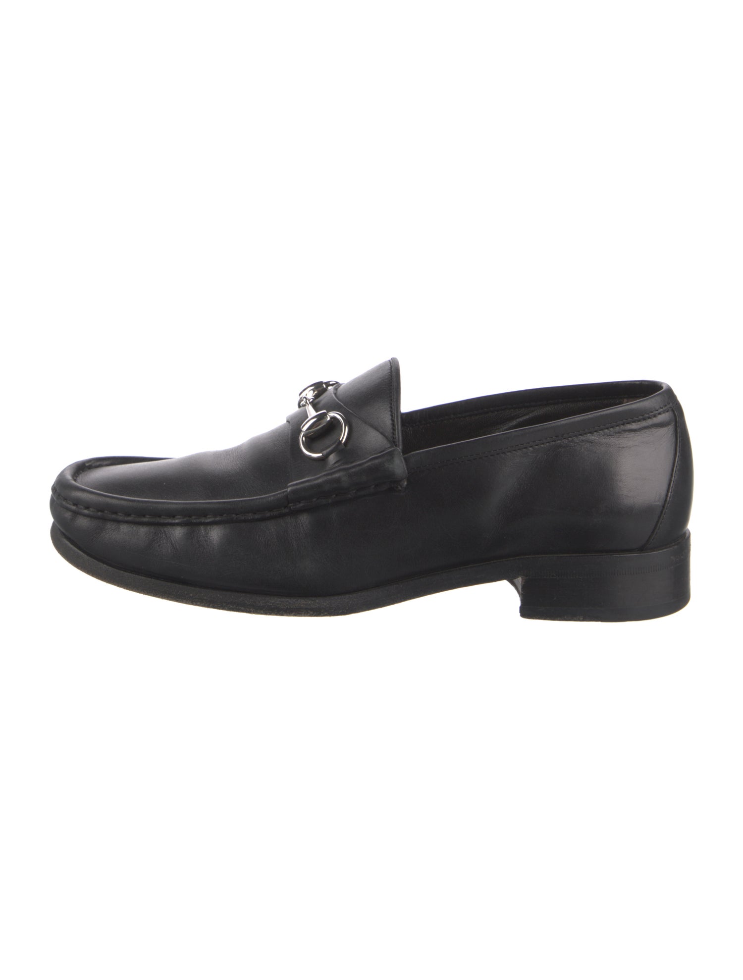 Gucci Leather Loafers