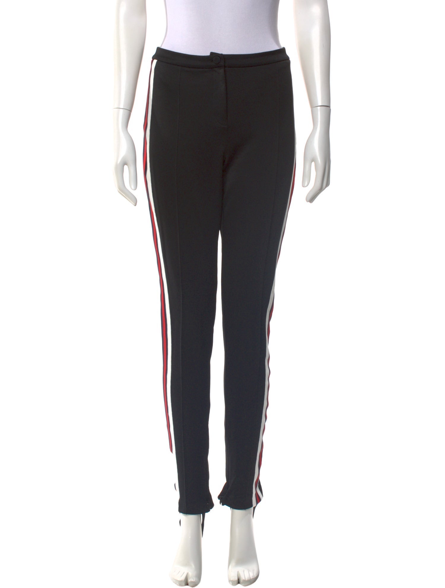 Gucci Striped Skinny Leg Pants