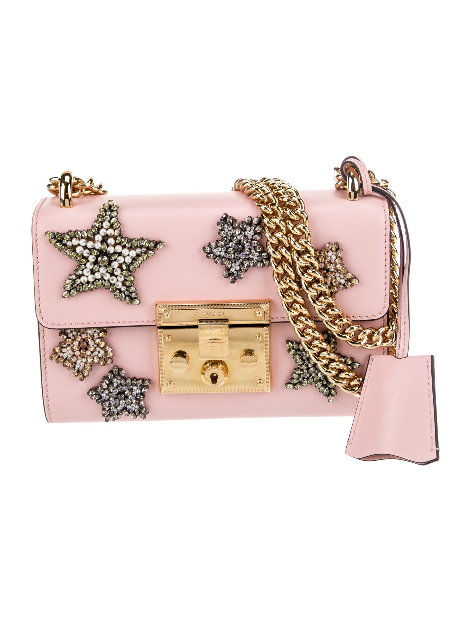 Gucci Leather Padlock