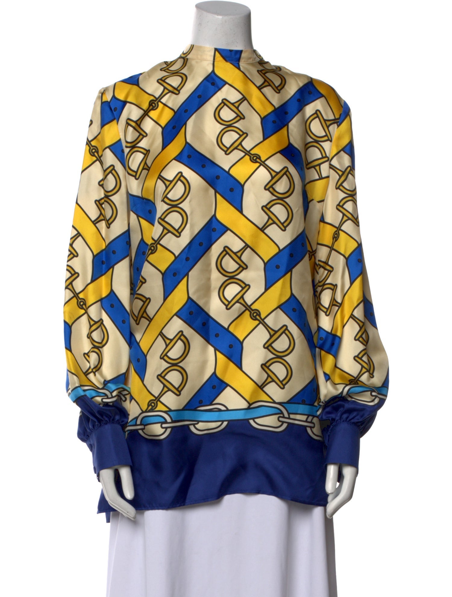 Gucci 2023 Silk Tunic