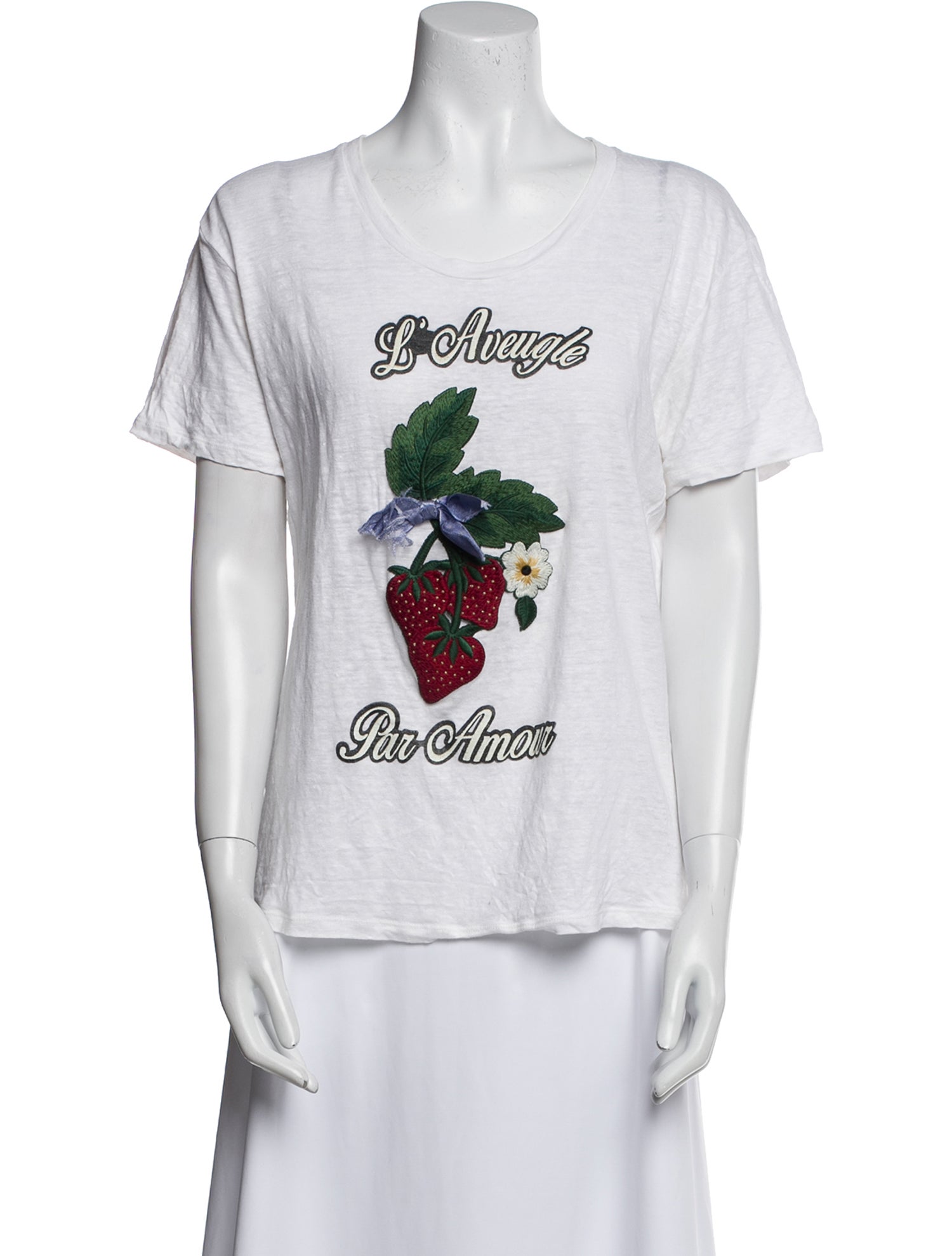 Gucci 2016 Linen T-Shirt