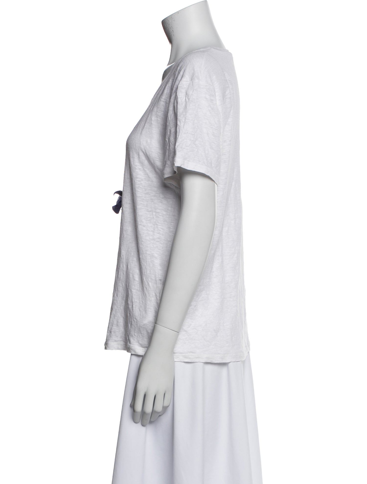 Gucci 2016 Linen T-Shirt