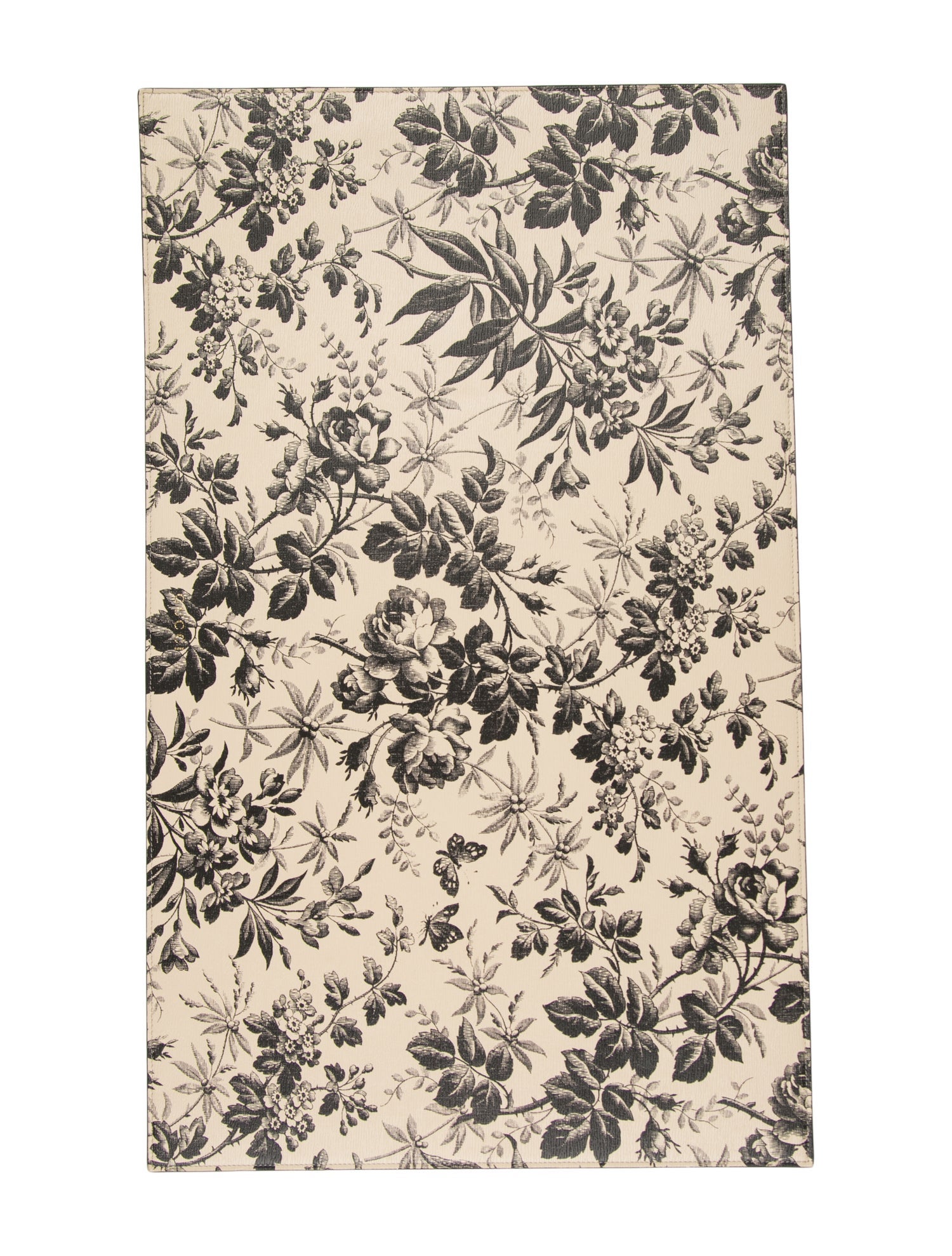 Gucci Herbarium Pet Dog Feeding Mat