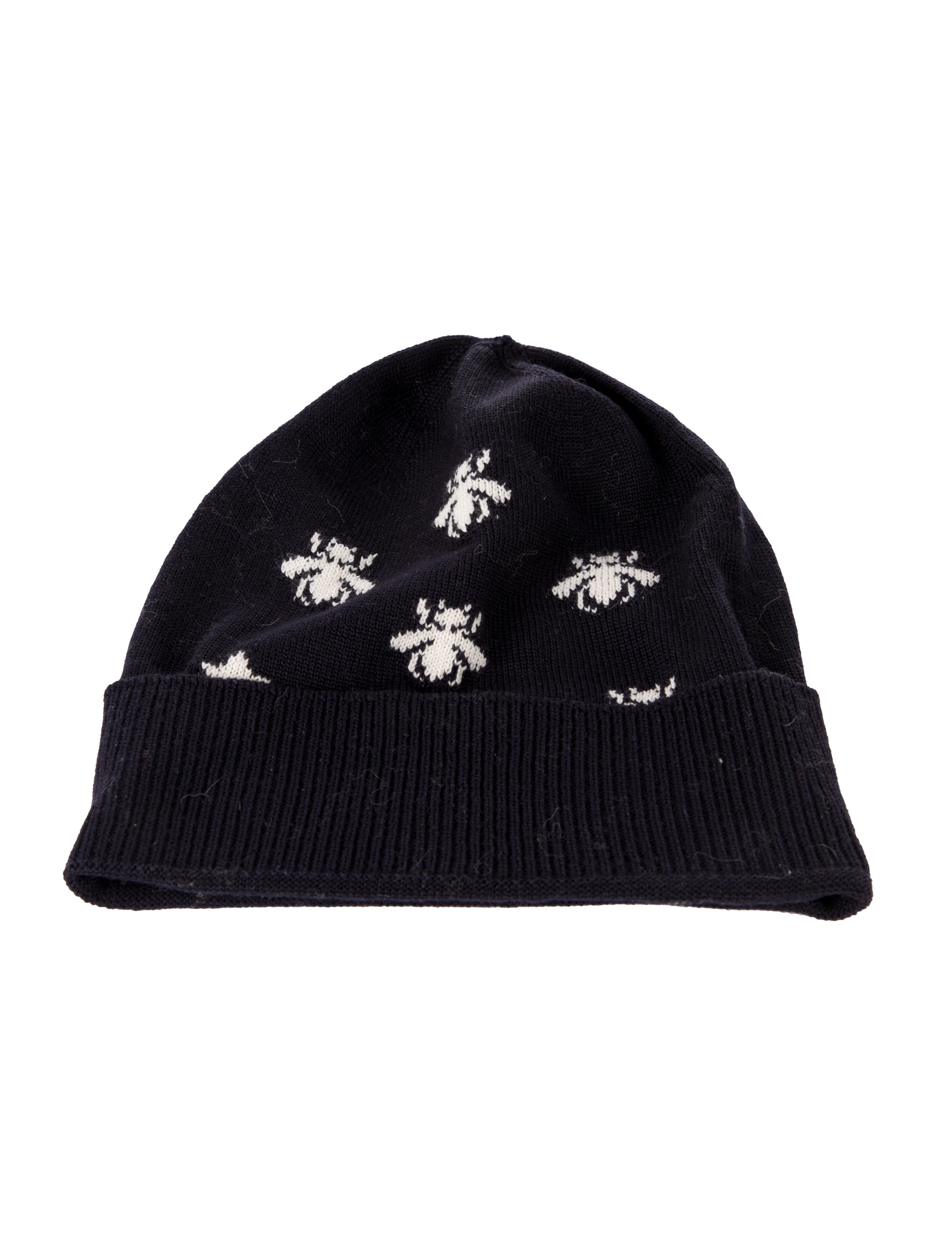 Gucci Kids' Bee Accent Knit Beanie