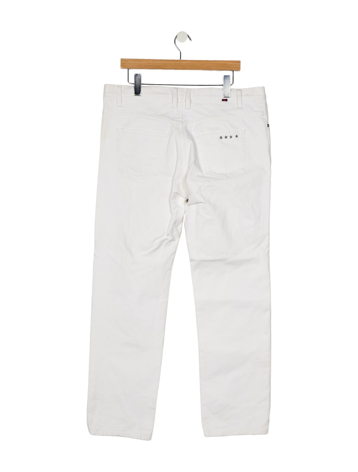 Gucci Vintage Straight-Leg Jeans