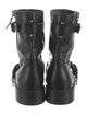Gucci Leather Moto Boots