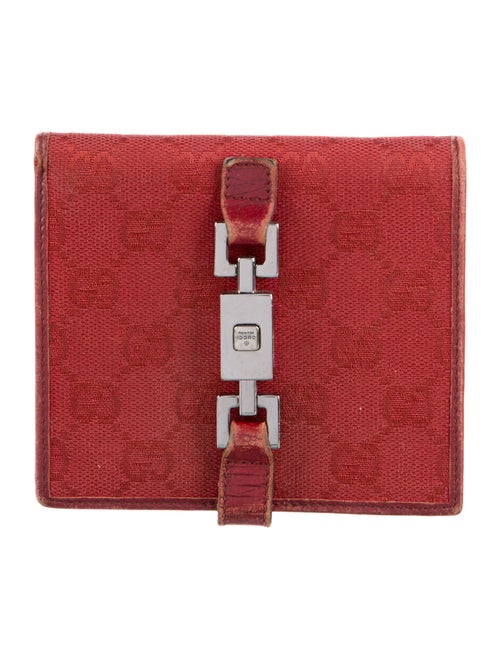 Gucci GG Canvas Canvas Compact Wallet