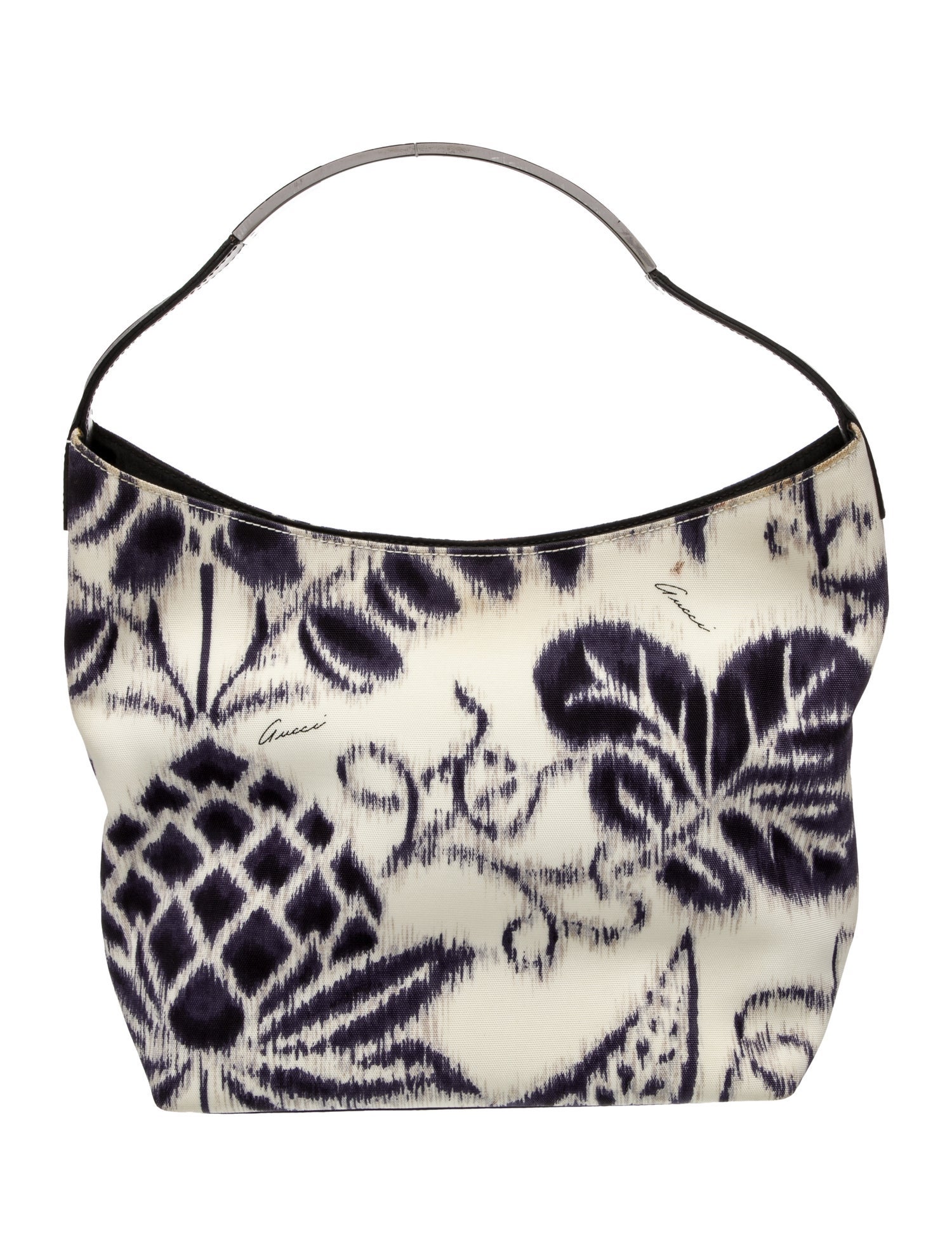 Gucci Canvas Shoulder Bag Vintage