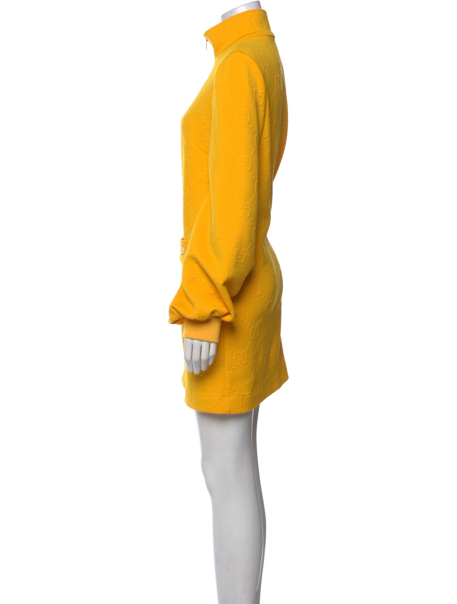 Gucci Turtleneck Mini Dress