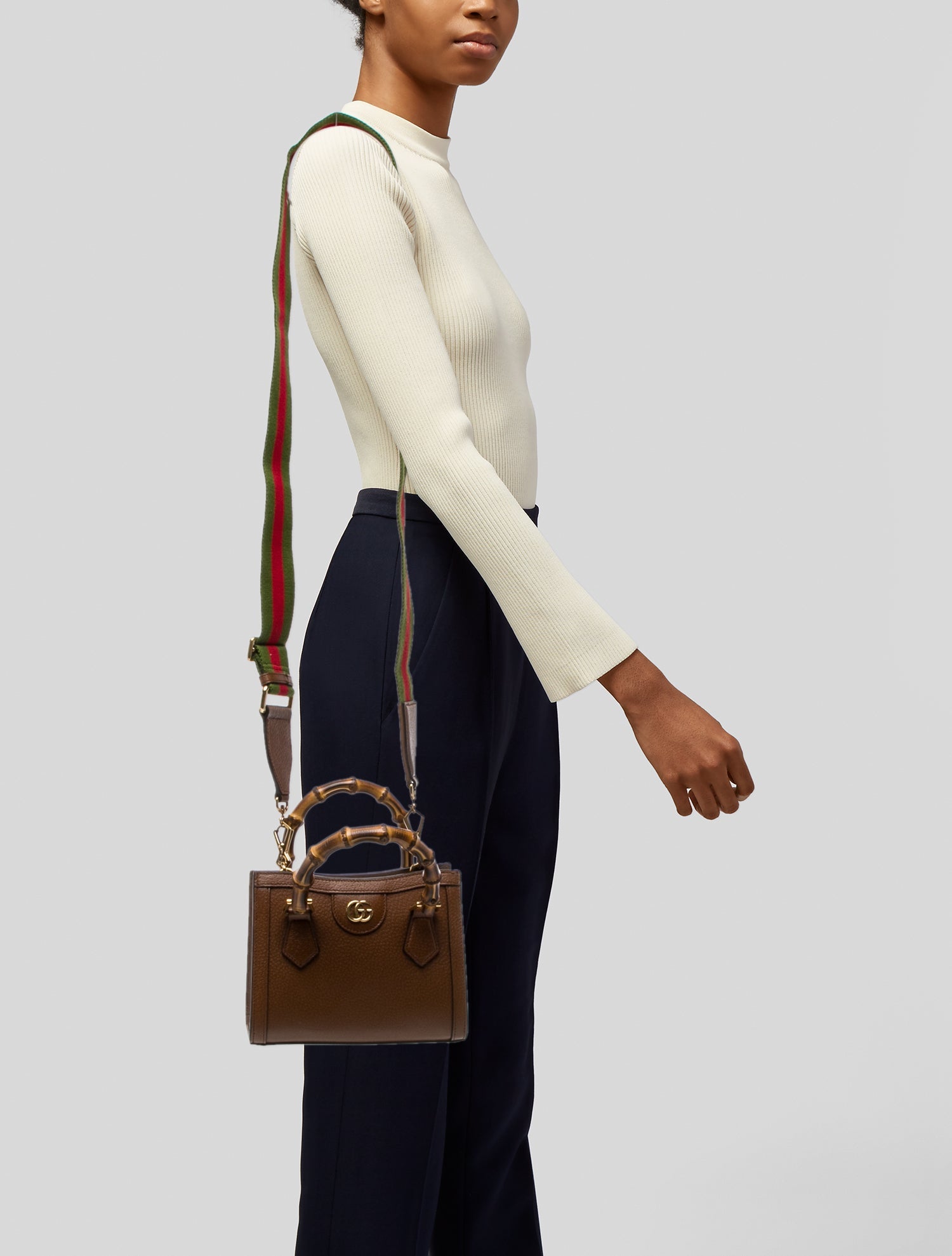 Gucci Double G Diana Mini