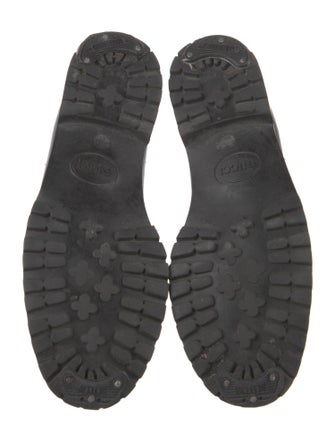 Gucci Horsebit Accent Leather Pumps