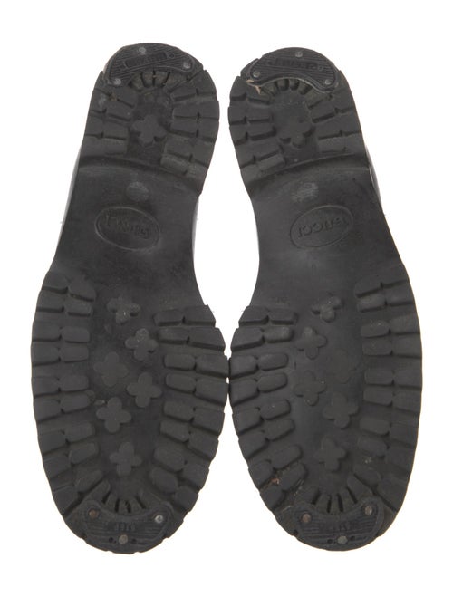 Gucci Horsebit Accent Leather Pumps