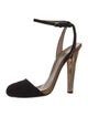 Gucci Suede Pumps
