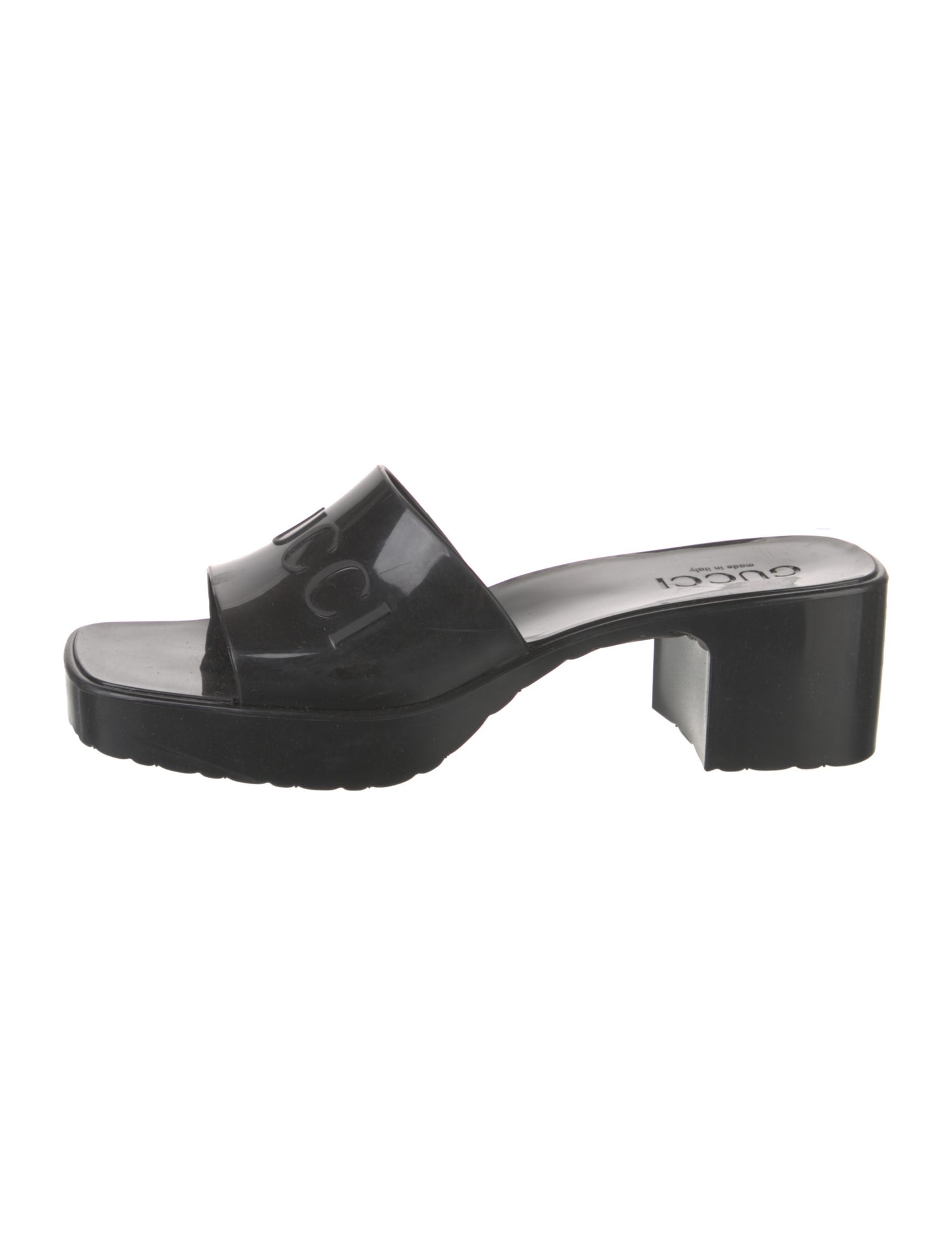 Gucci Rubber Slides