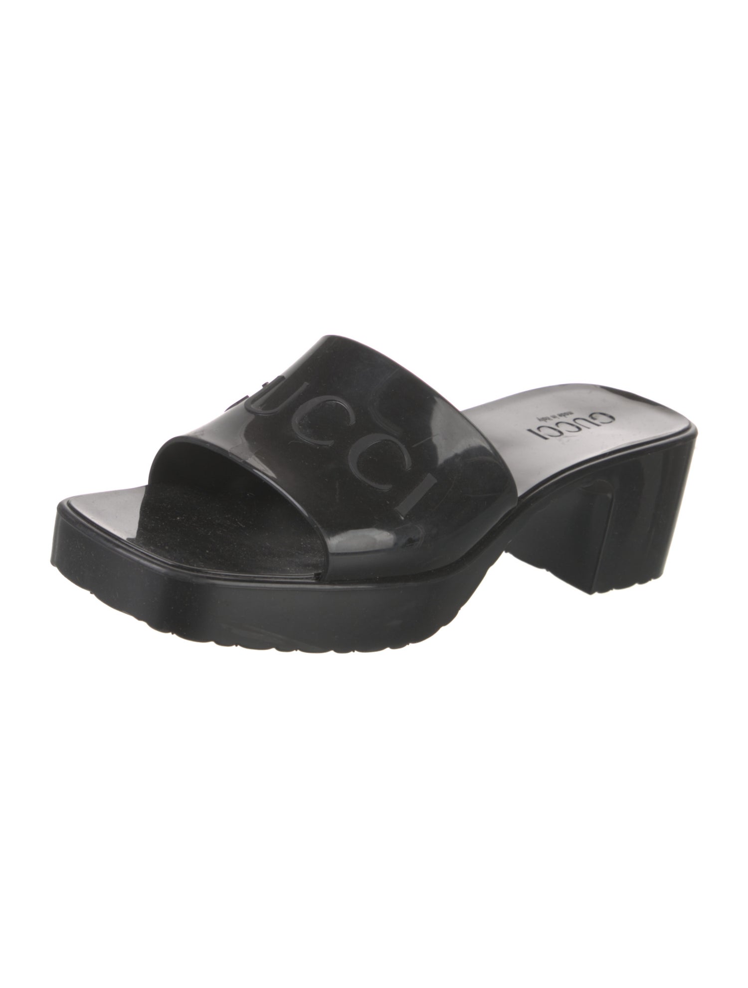 Gucci Rubber Slides