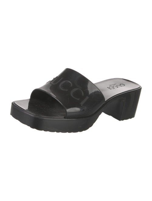 Gucci Rubber Slides