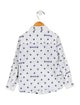 Gucci Boys' Star Print Dress Shirt