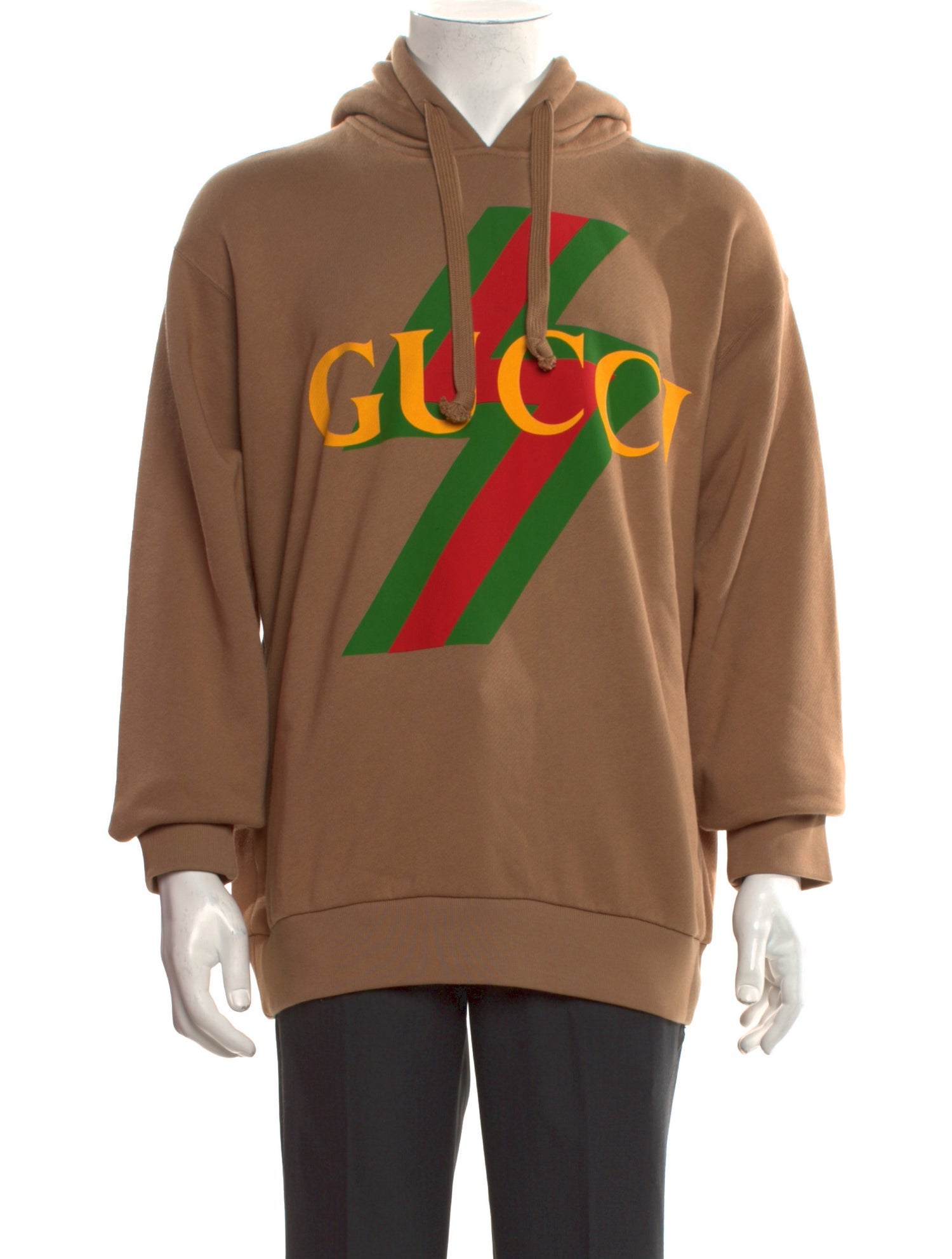 Gucci 2023 Web Accent Hoodie