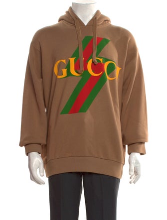 Gucci 2023 Web Accent Hoodie