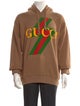 Gucci 2023 Web Accent Hoodie