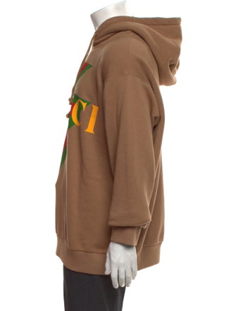 Gucci 2023 Web Accent Hoodie