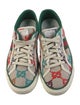 Gucci GG Logo Canvas Sneakers