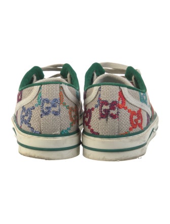 Gucci GG Logo Canvas Sneakers