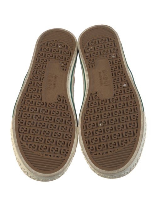 Gucci GG Logo Canvas Sneakers