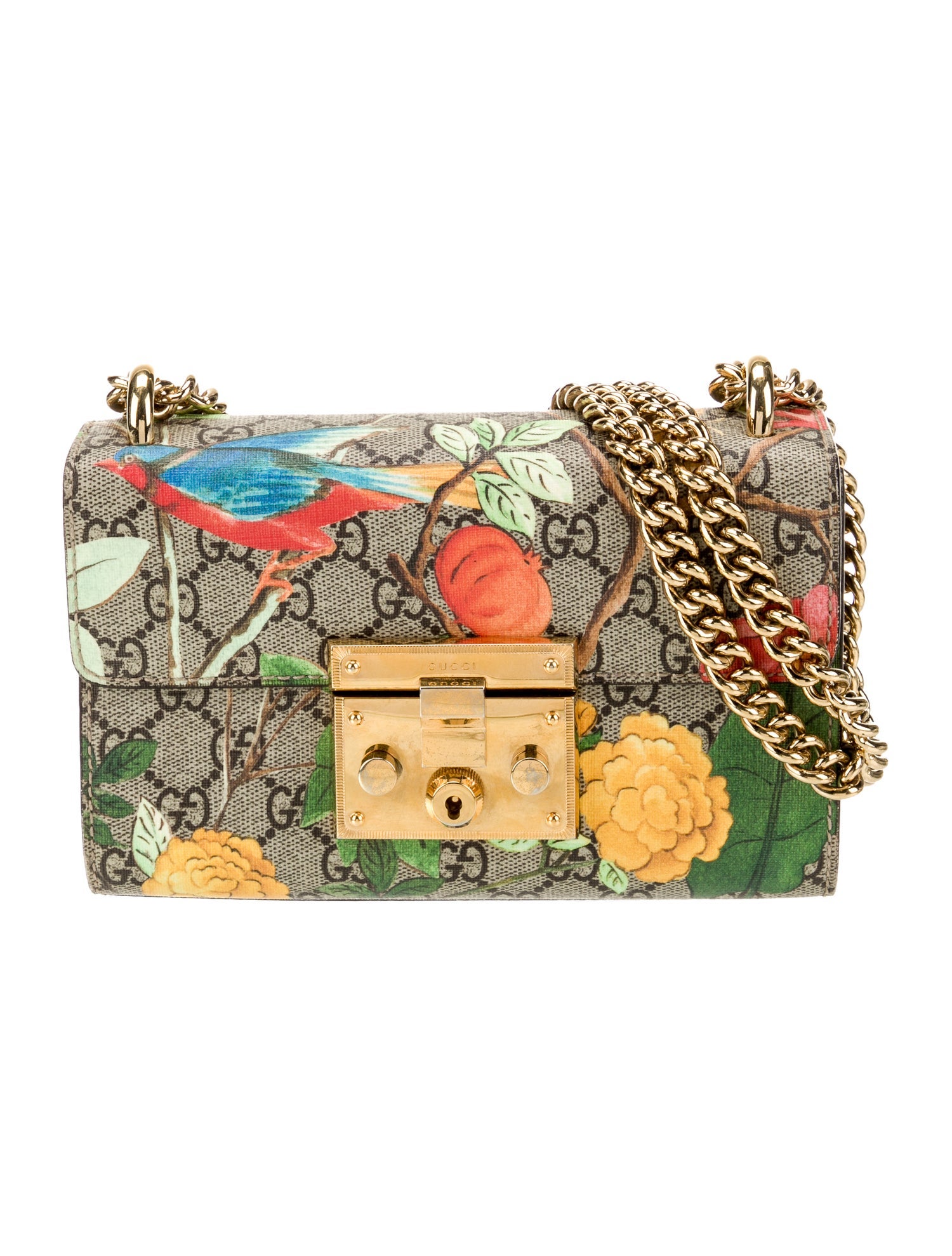 Gucci GG Supreme Padlock Small