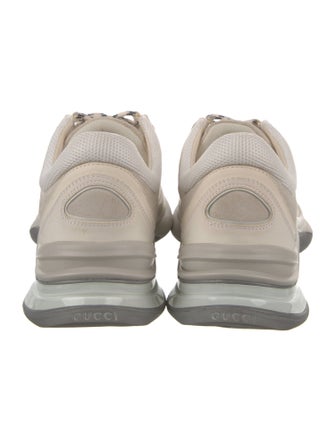 Gucci Interlocking G Logo Suede Sneakers