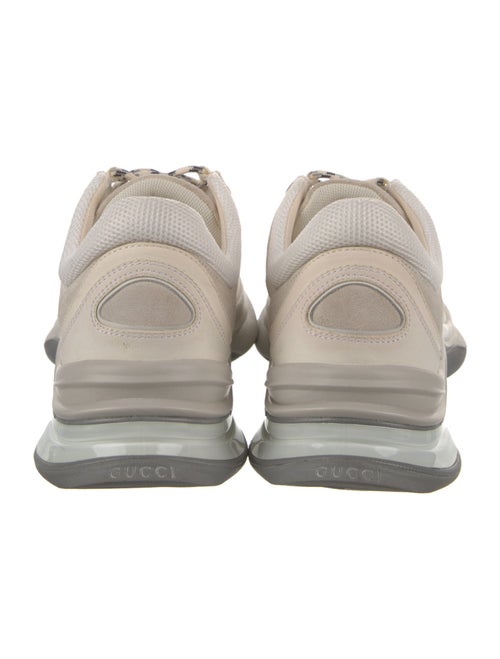 Gucci Interlocking G Logo Suede Sneakers