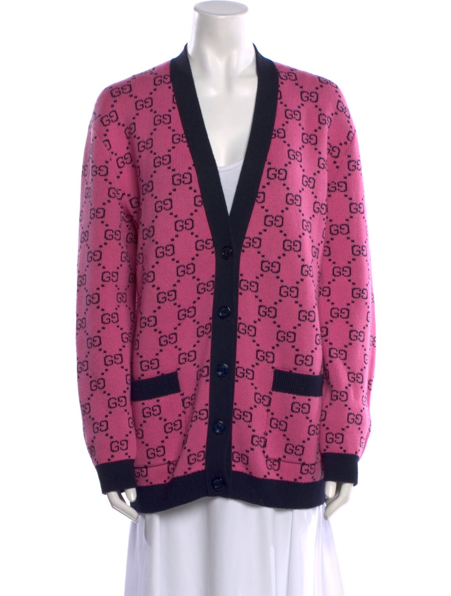 Gucci Wool Printed Sweater