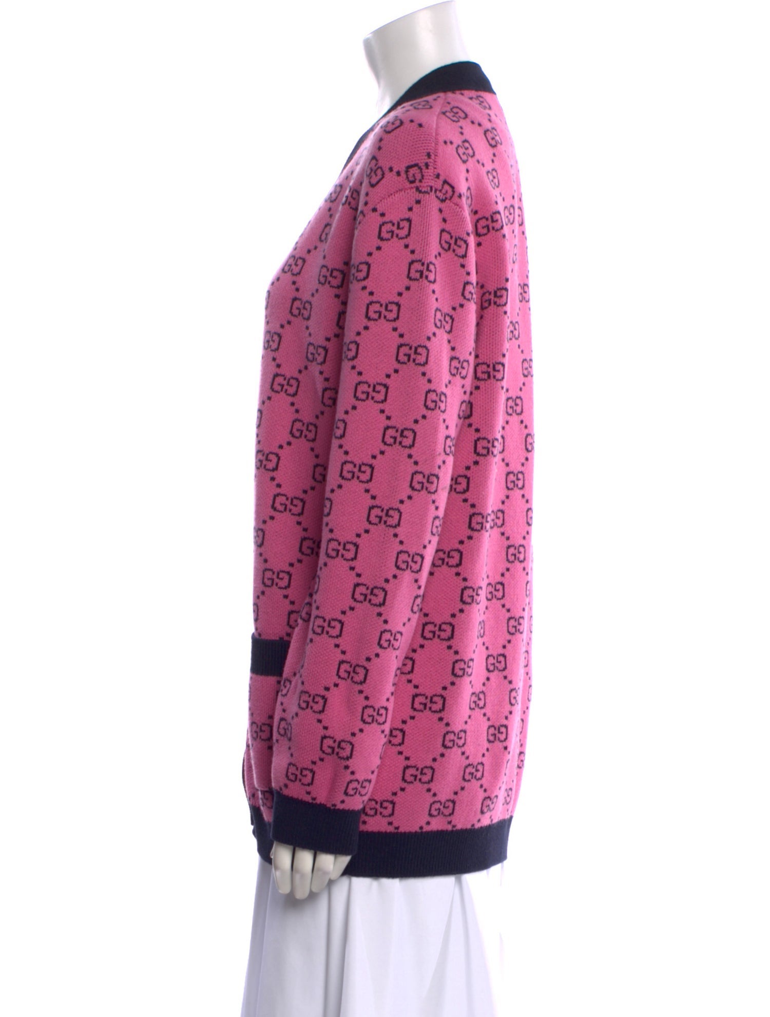 Gucci Wool Printed Sweater