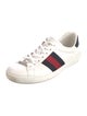 Gucci Sylvie Web Accent Leather Sneakers