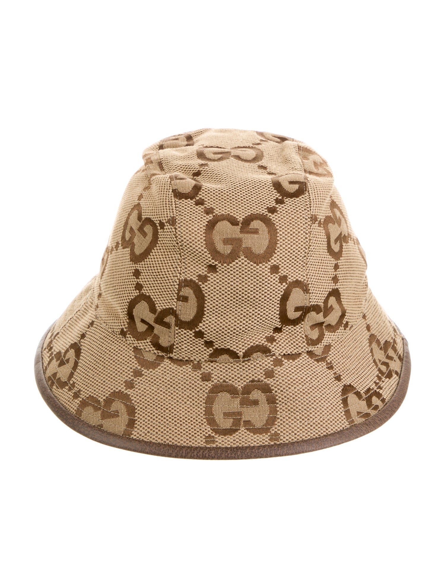 Gucci GG Canvas Bucket Hat w/Tags