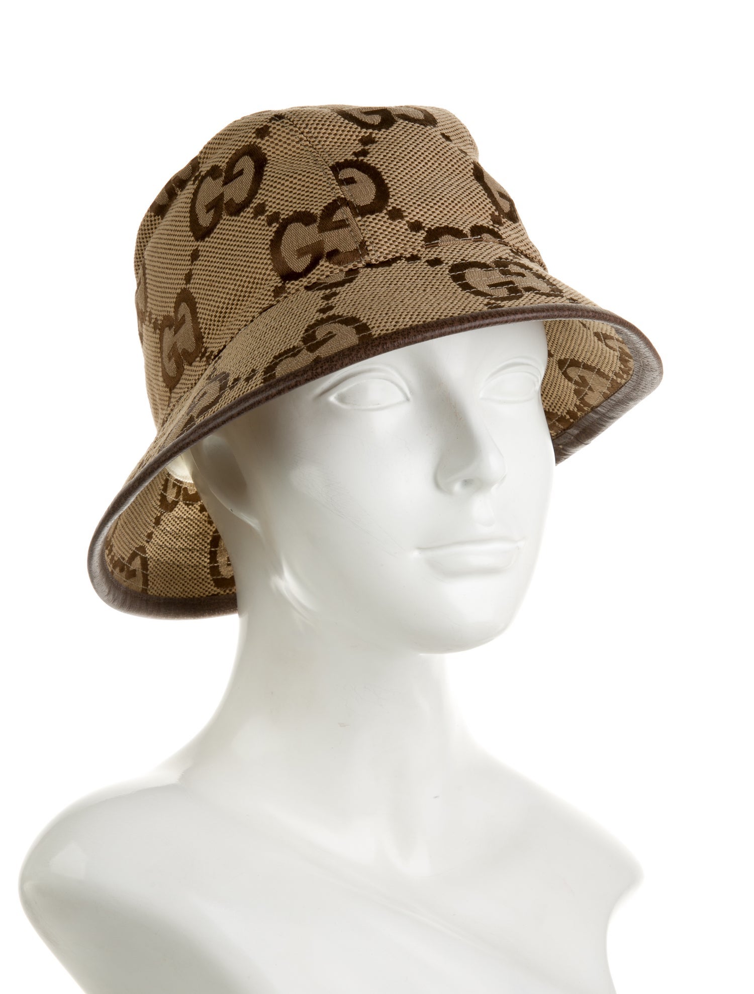 Gucci GG Canvas Bucket Hat w/Tags