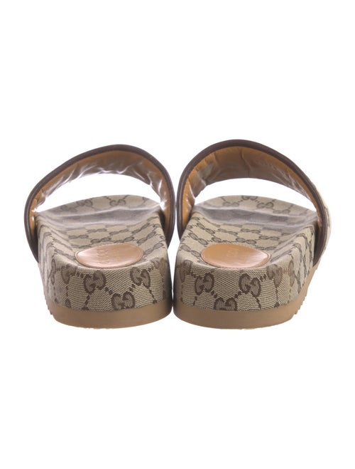 Gucci GG Canvas Canvas Slides