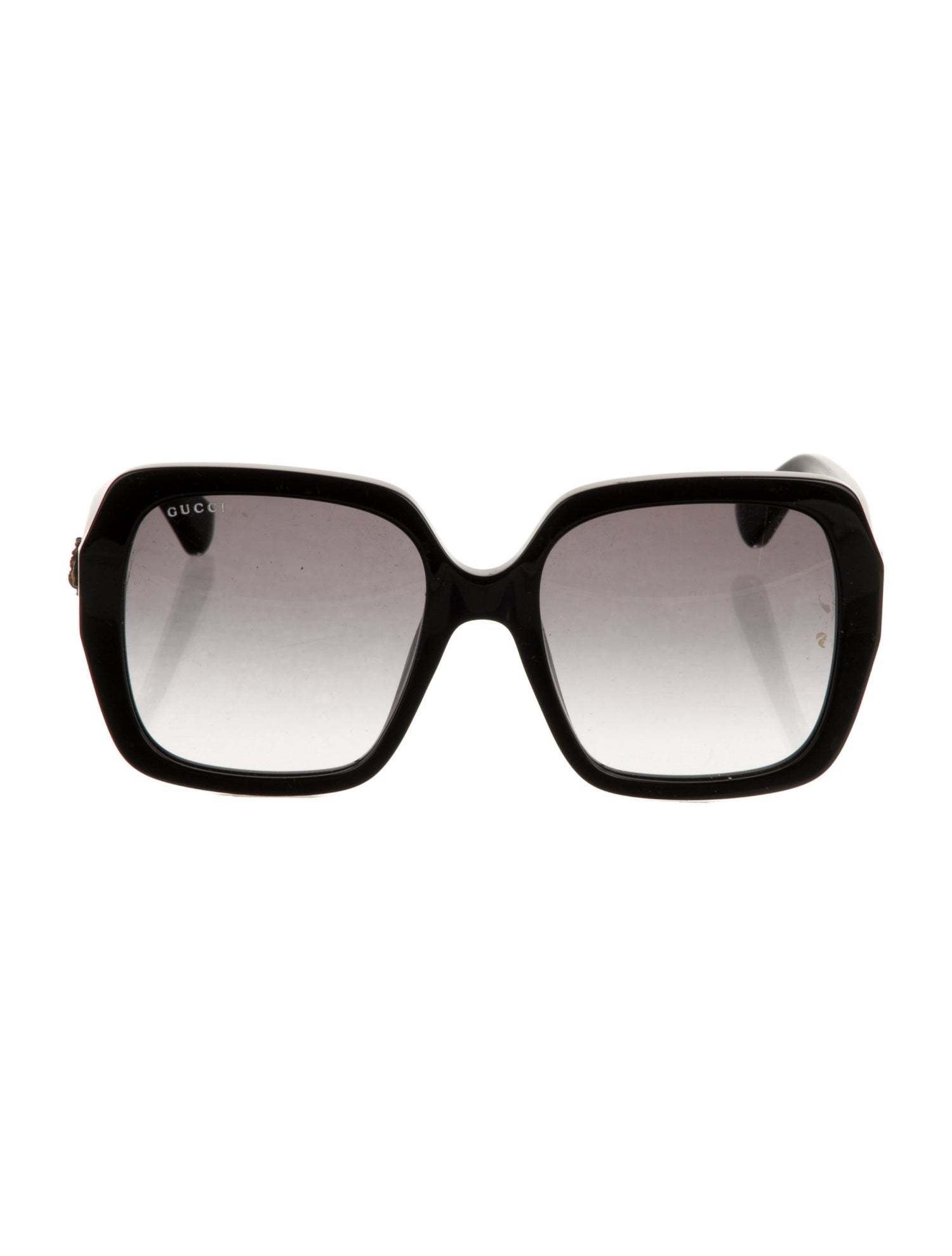 Gucci Interlocking G Logo Square Sunglasses