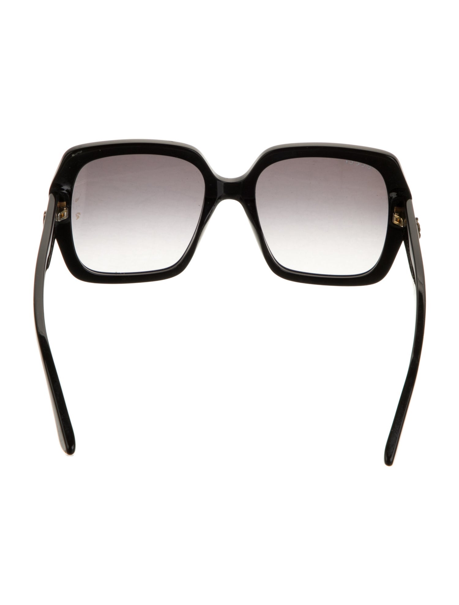 Gucci Interlocking G Logo Square Sunglasses