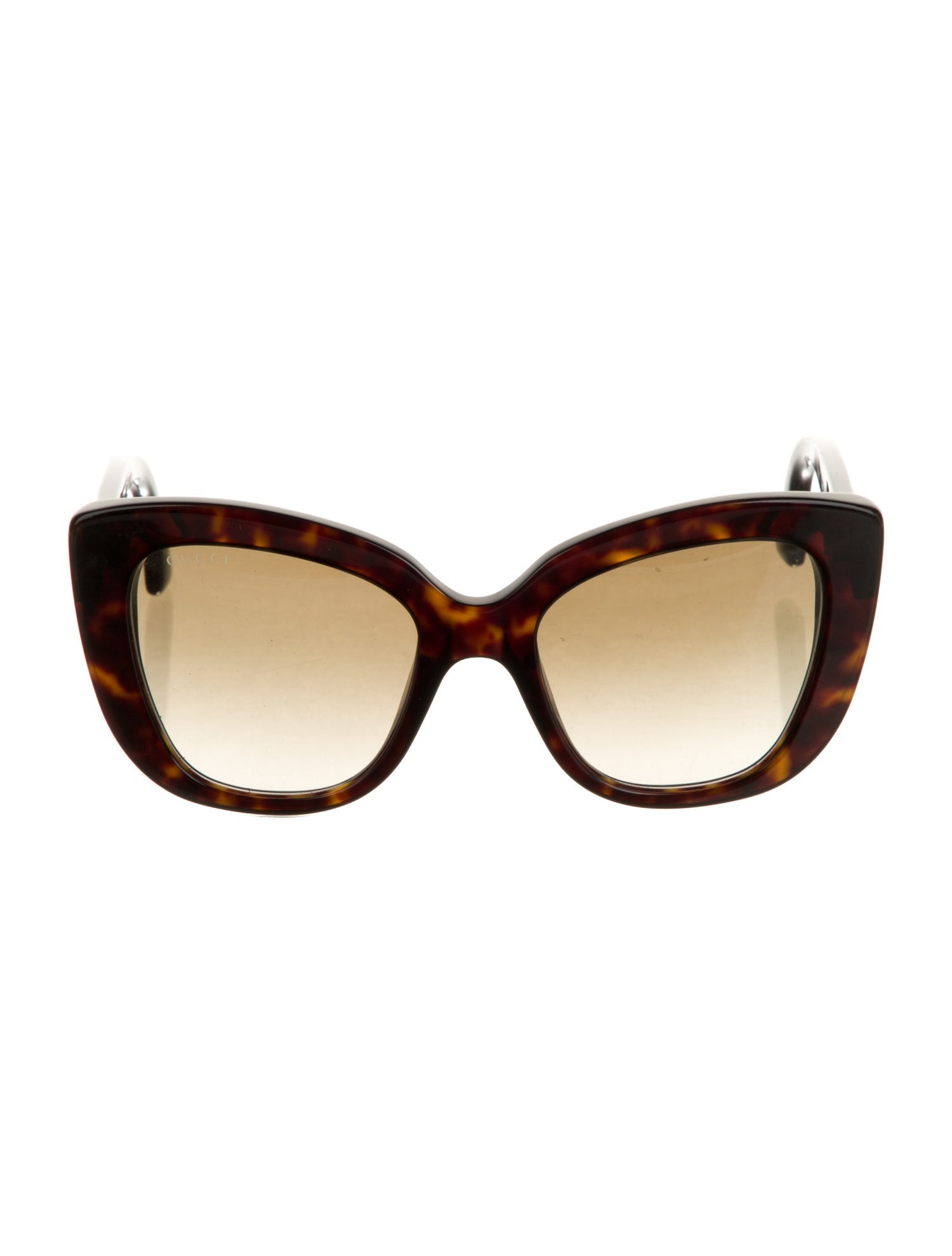 Gucci Interlocking G Logo Cat-Eye Sunglasses
