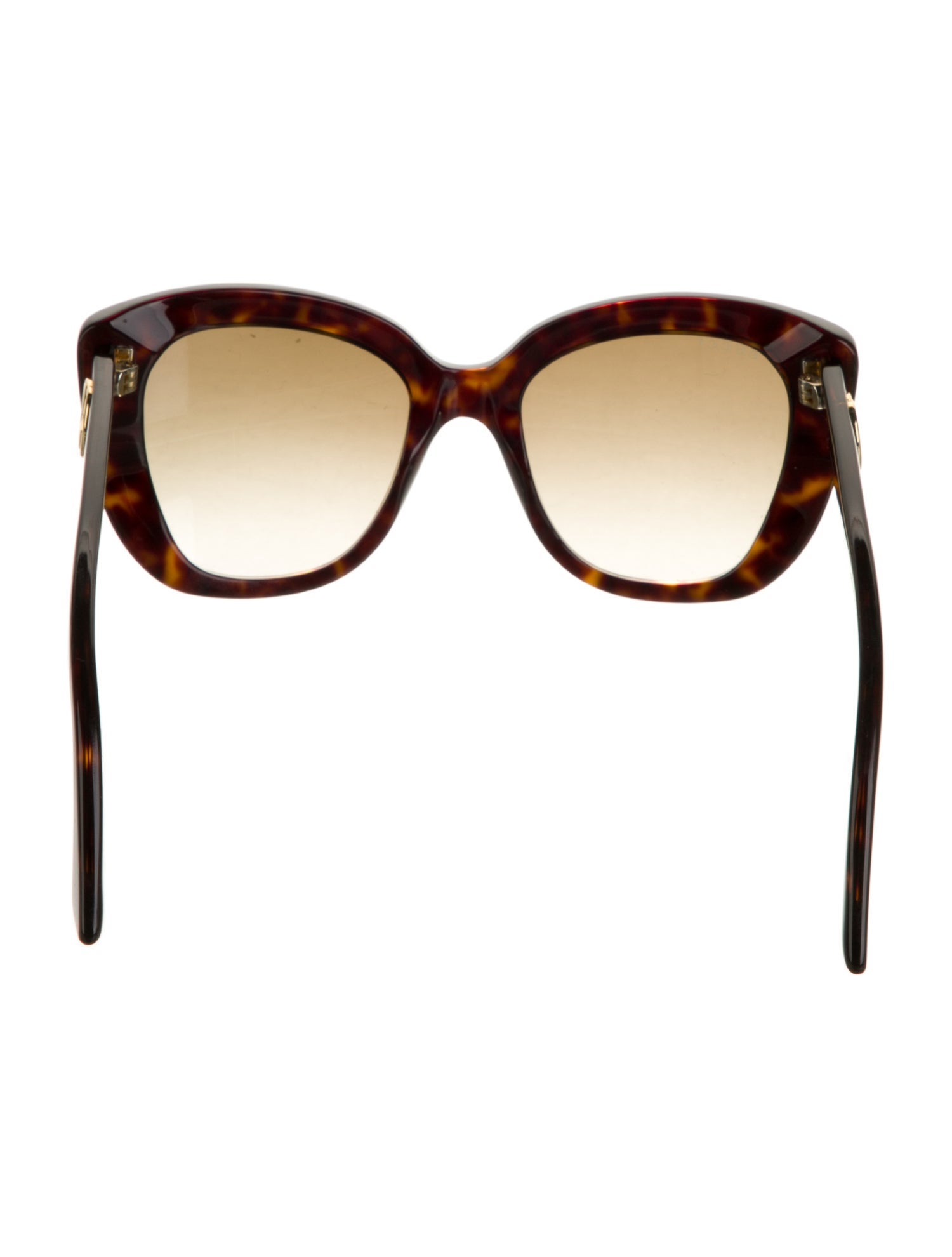 Gucci Interlocking G Logo Cat-Eye Sunglasses
