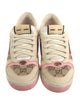 Gucci GG Canvas Leather Sneakers