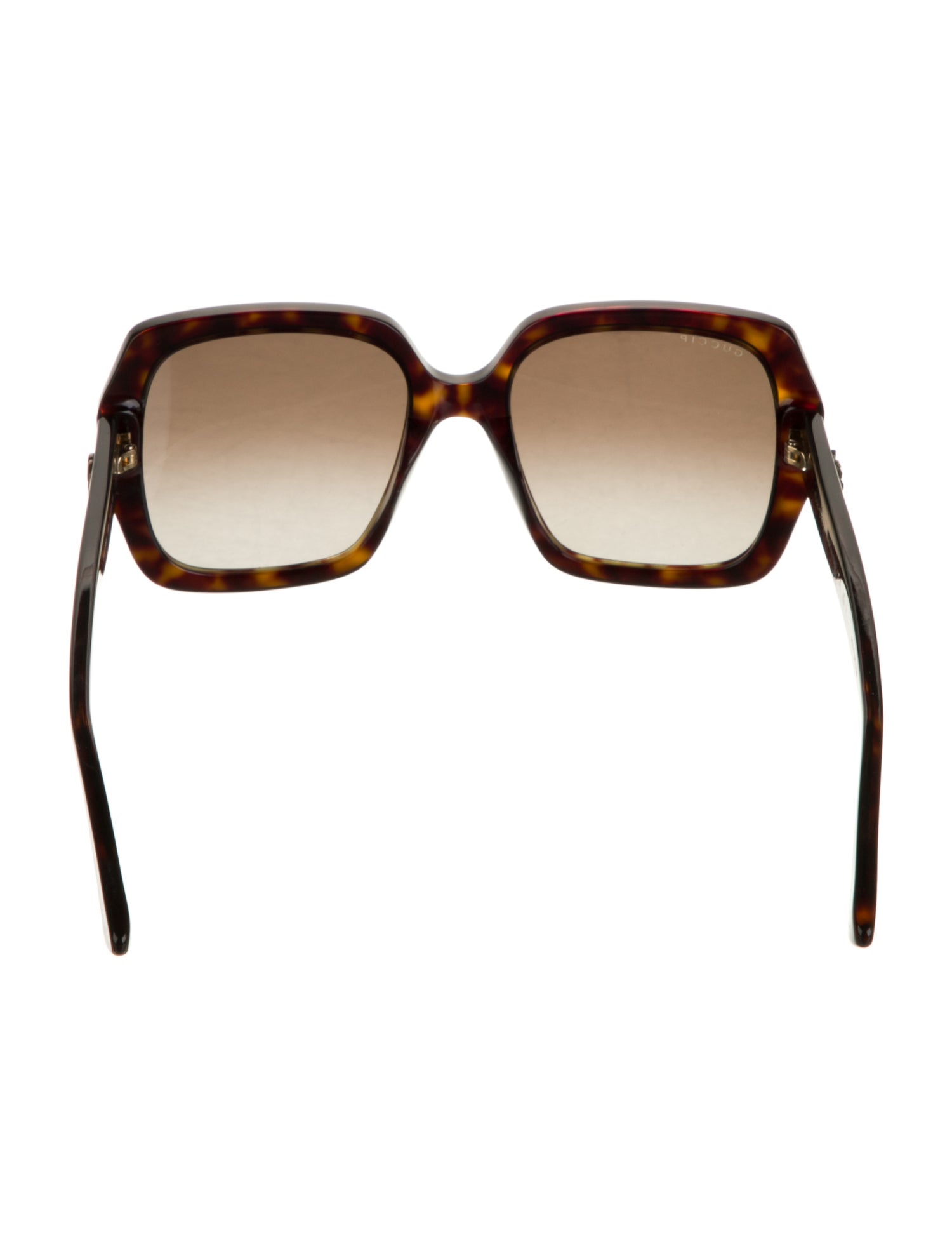 Gucci Interlocking G Logo Oversize Sunglasses