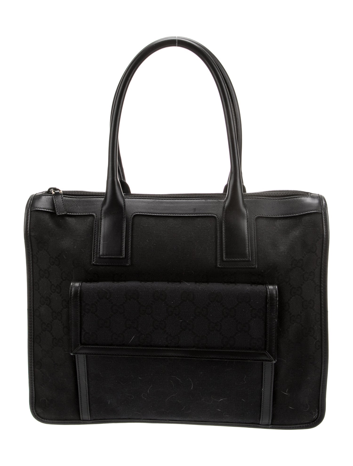 Gucci GG Canvas Tote Vintage